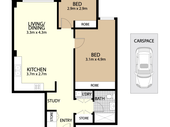 18/25-29 Smallwood Avenue Floorplan