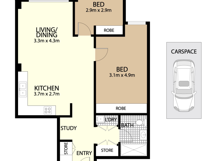 18/25-29 Smallwood Avenue Floorplan