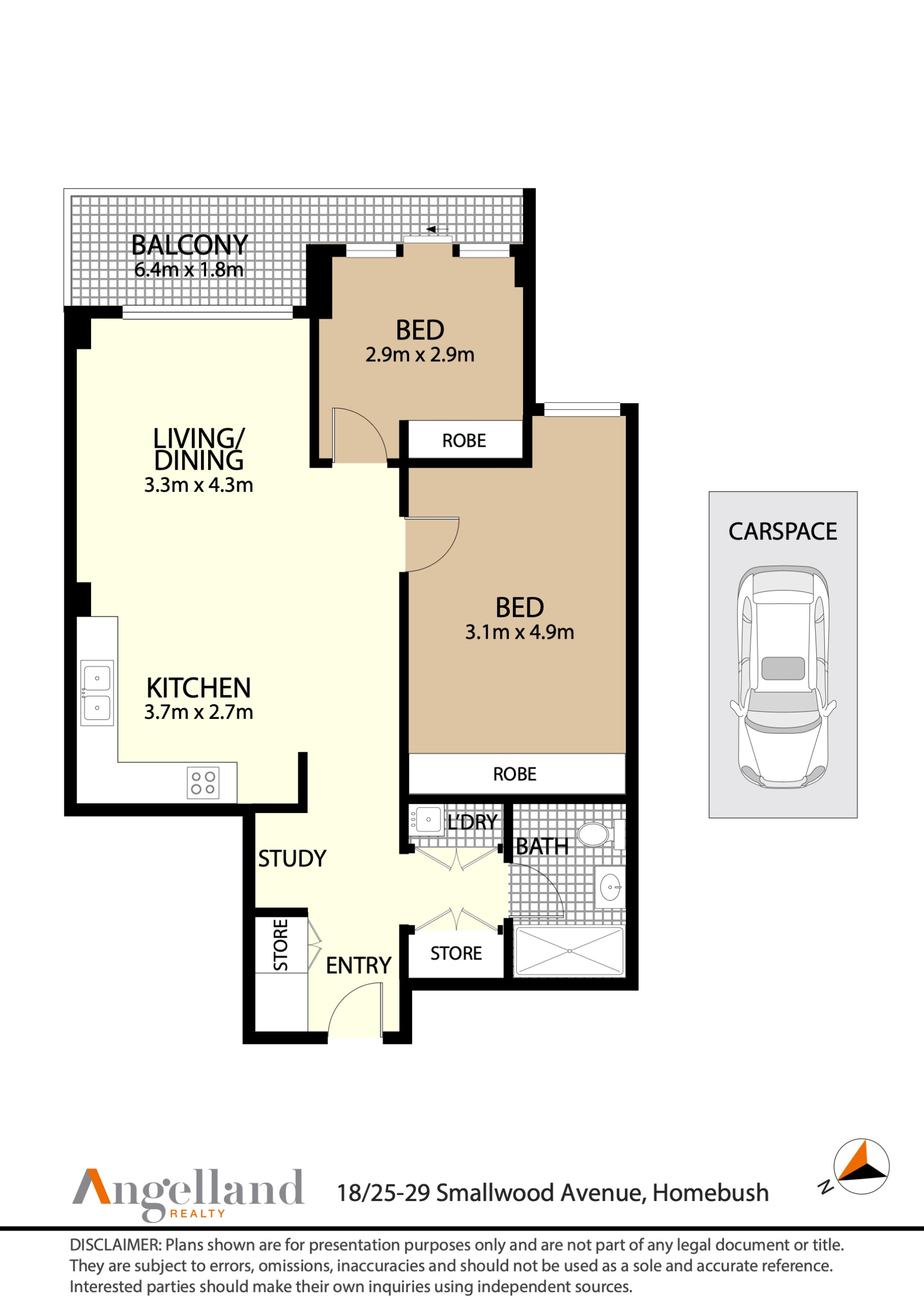 18/25-29 Smallwood Avenue Floorplan